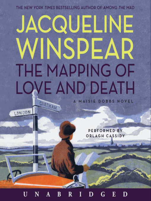 Title details for The Mapping of Love and Death by Jacqueline Winspear - Wait list